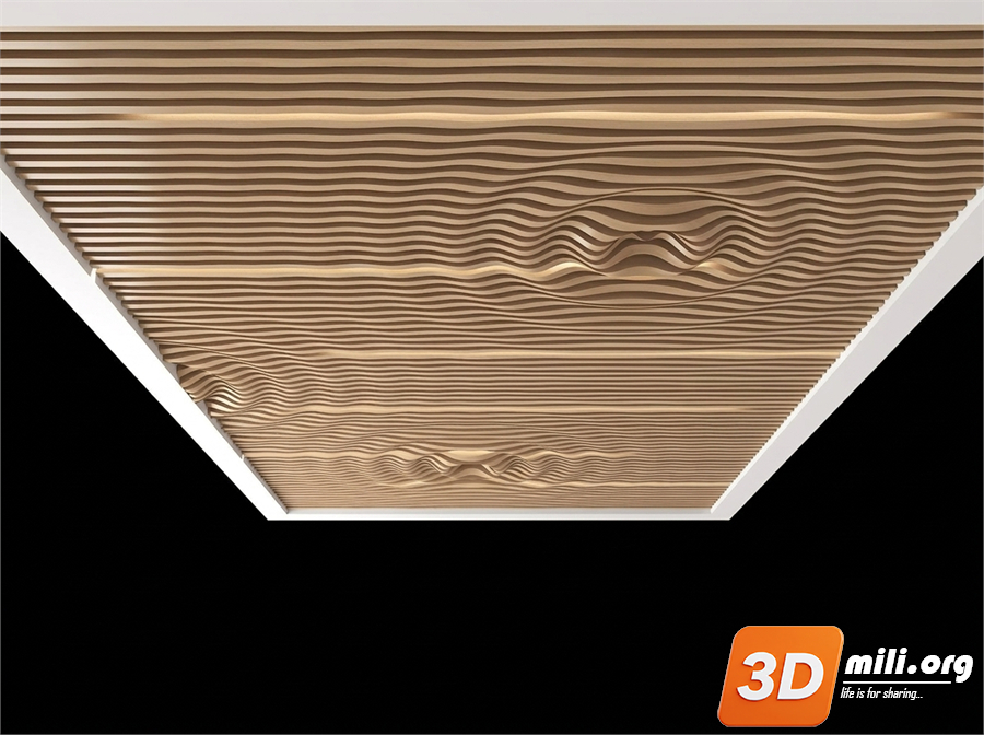 Ceiling Decoration Skp Files